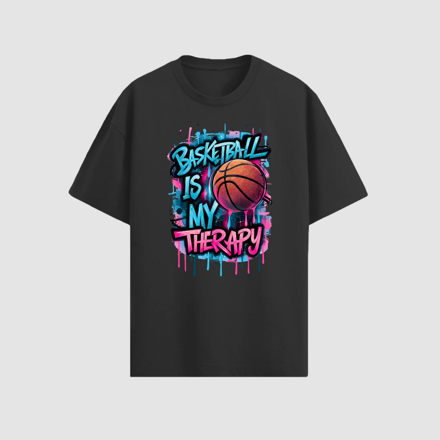 Tshirt Oversize Premium Erkek Siyah